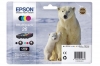 Original Multipack Tinte PBKCMY  Epson No. 26, C13T26164010