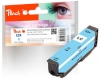 320162 - Peach Tintenpatrone light cyan kompatibel zu No. 24 lc, C13T24254010 Epson